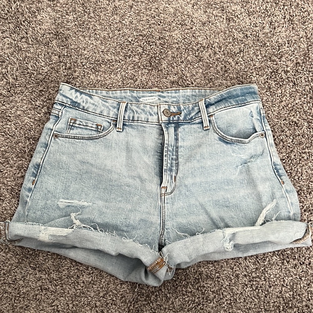 Old Navy High-Rise Denim Shorts
